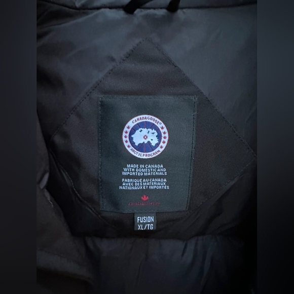 Canada Goose SOLARIS PARKA Brown Down Parka - Picture 4 of 5